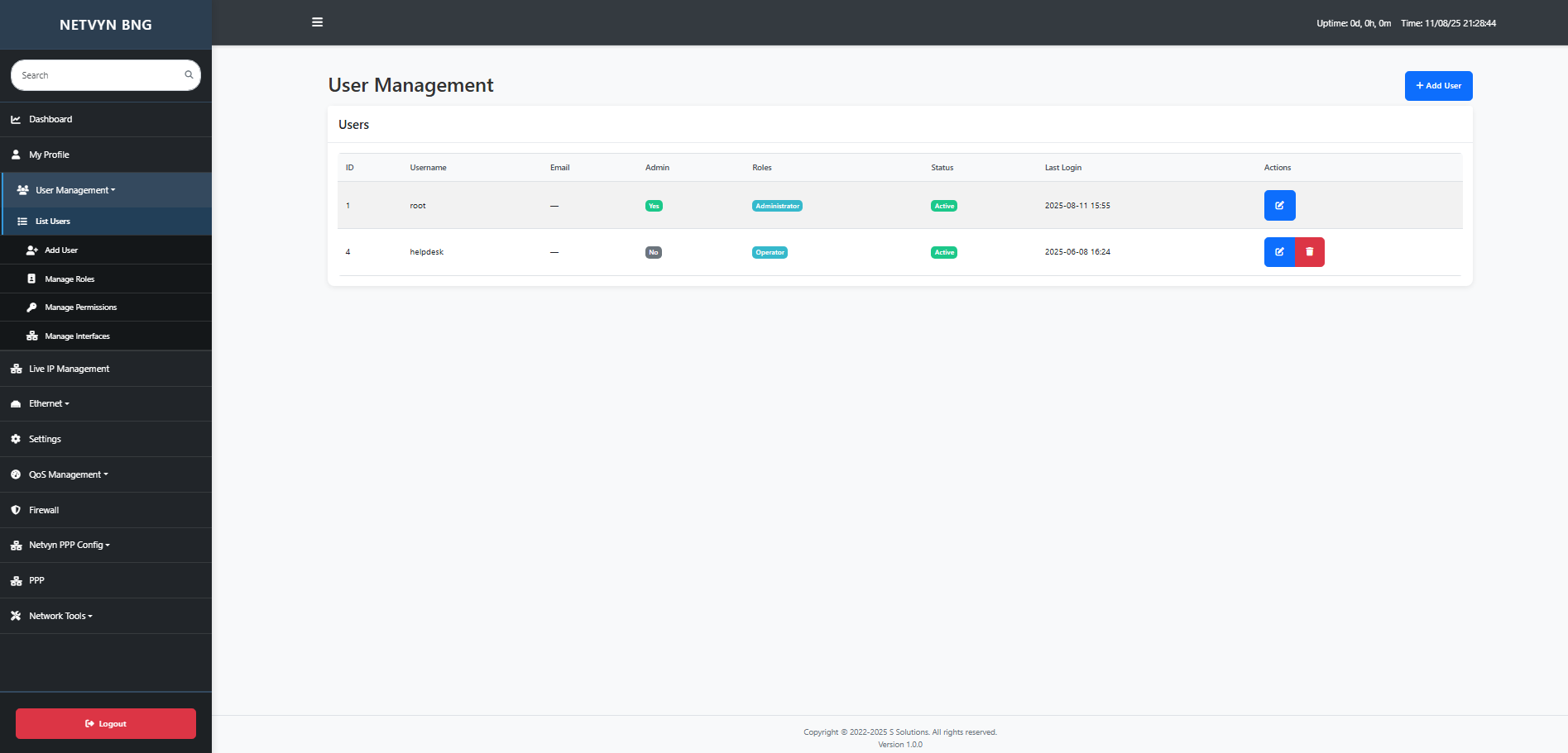 Network Solution 3